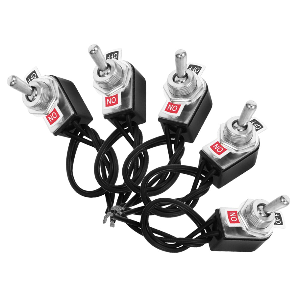 10 Pcs Mini Toggle Switch Two Position On Off For Car Truck Rv Suv Boat-image-OPC-PKZYFNK-NEW