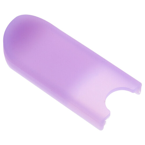 2Pcs Purple Silicone Saxophone Thumb Pads Comfortable Ergonomic Covers