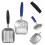 8Pcs Multi-Color Metal Cat Litter Scoop with Comfortable ABS Handle 11