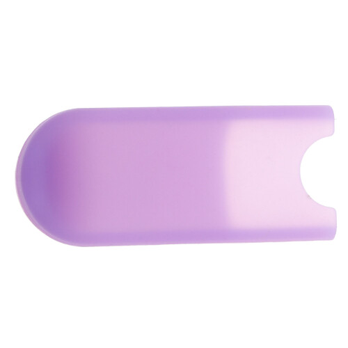 2Pcs Purple Silicone Saxophone Thumb Pads Comfortable Ergonomic Covers 1