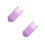 2Pcs Purple Silicone Saxophone Thumb Pads Comfortable Ergonomic Covers 4