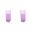 2Pcs Purple Silicone Saxophone Thumb Pads Comfortable Ergonomic Covers 5