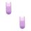 2Pcs Purple Silicone Saxophone Thumb Pads Comfortable Ergonomic Covers 7