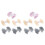 10 Pcs Handmade Flower Stamens For Artificial Flowers And Scrapbooks 2