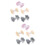 10 Pcs Handmade Flower Stamens For Artificial Flowers And Scrapbooks 7
