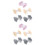 10 Pcs Handmade Flower Stamens For Artificial Flowers And Scrapbooks 5