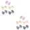 10 Pcs Handmade Flower Stamens For Artificial Flowers And Scrapbooks 6