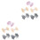 10 Pcs Handmade Flower Stamens For Artificial Flowers And Scrapbooks 3