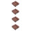 4Pcs Wooden Phone Stand Holder For Mobile Tablet 10