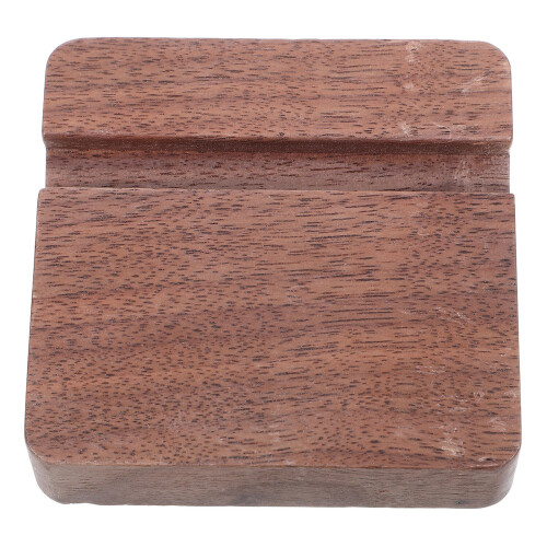 4Pcs Wooden Phone Stand Holder For Mobile Tablet 2