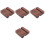 4Pcs Wooden Phone Stand Holder For Mobile Tablet 5