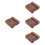 4Pcs Wooden Phone Stand Holder For Mobile Tablet 8