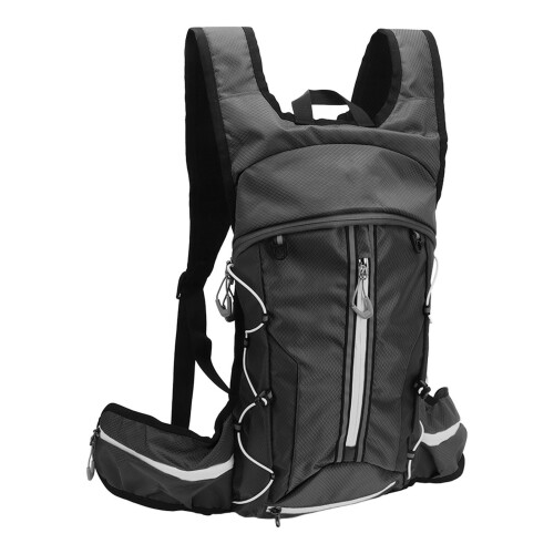 Lightweight Nylon Cycling Backpack, Foldable, 392g, Black