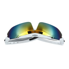 Mountains Bike Cycling Glasses Polarized Fishing Sun Wear White TR Frame