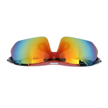 Outdoor Cycling & Fishing Sunglasses, Polarized, Red Frame