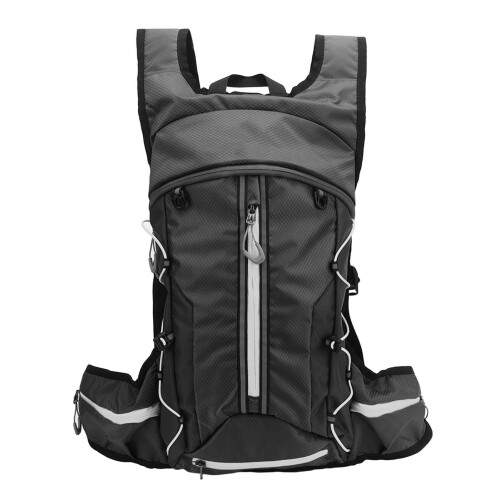 Lightweight Nylon Cycling Backpack, Foldable, 392g, Black 1