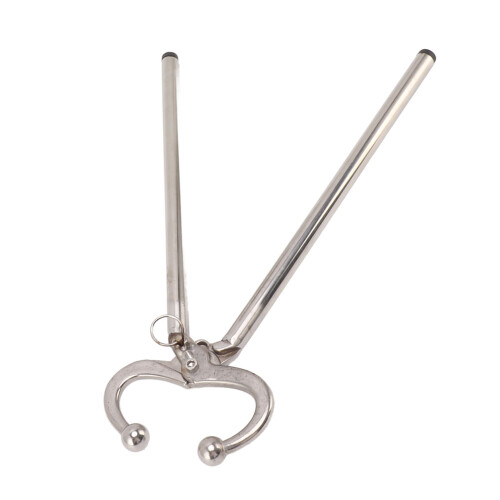 Stainless Steel Cow Nose Plier 41x11cm Automatic Locking Bull Cattle Ring