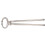Stainless Steel Cow Nose Plier 41x11cm Automatic Locking Bull Cattle Ring 12
