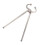 Stainless Steel Cow Nose Plier 41x11cm Automatic Locking Bull Cattle Ring 13