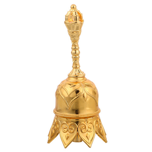 Handring Glocke Lampe Gehäuse Schlüsselanhänger Timer Gold