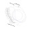 Worgeous Nylon 1 Satz 74,8x2,2x1 Zoll 2