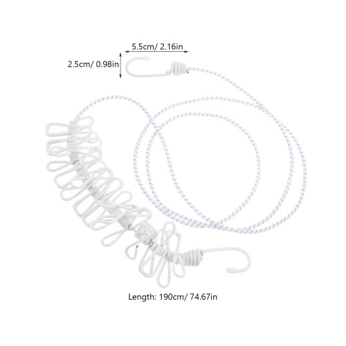 Worgeous Nylon 1 Satz 74,8x2,2x1 Zoll 2