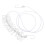 Worgeous Nylon 1 Satz 74,8x2,2x1 Zoll 10