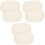 6Stk Holz Webtasche Formgeber Bodenplatte 3