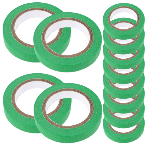 20 Papiertape, Uni-Klebeband, Schneiderkrepp Markieren