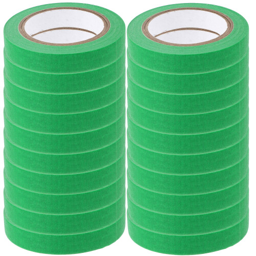 20 Papiertape, Uni-Klebeband, Schneiderkrepp Markieren 1