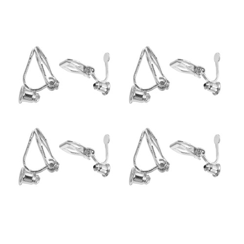 8St Clip-On Ohrringe Nicht Durchstochen Zum Selbermachen