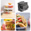 Lunch Bag Box Behälter Handheld Große Kapazität Reißverschluss Isoliert 9
