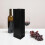 Vintage Schwarzer Papiersack Für Rotwein Und 5