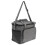 Lunch Bag Box Behälter Handheld Große Kapazität Reißverschluss Isoliert 4