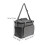 Lunch Bag Box Behälter Handheld Große Kapazität Reißverschluss Isoliert 2