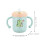 Wiederverwendbarer Baby Trinkbecher Mit 1 Set Cartoon 3