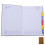 Draagbare Koffiekleurige Agenda Notepad Voor Kantoor En 7