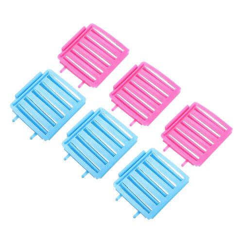 6 Sets Haarlockenbretter Zum Selbermachen Lockige Frisur Clip