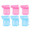 6 Sets Haarlockenbretter Zum Selbermachen Lockige Frisur Clip 8