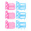 6 Sets Haarlockenbretter Zum Selbermachen Lockige Frisur Clip 10