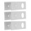 1 Set Laptop Halterung Regal Tablet Aluminium 11