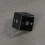 10 Türscharniere Stifte Rechter 0,8x1,8 Cm Schwarz 8