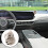 Cute Auto Aufkleber Innenraum Zubehör Hellgrau 1 11