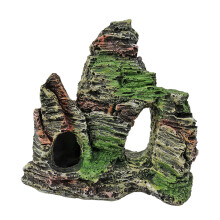 2Pcs Resin Aquarium Decor Multi- Tank Ornament Safe Durable