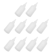 20 Spitze Flasche Wiederverwendbare Durchsichtige Pigment