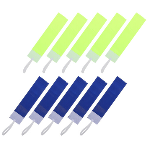 10Stk Verstellbares Armband Nylon Für Kinder 2