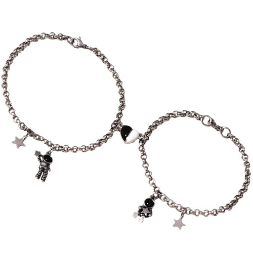 Mlins Astronaut Armband Alltagstrage Armbänder Geschenkidee Für