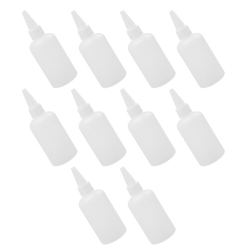 20 Spitze Flasche Wiederverwendbare Durchsichtige Pigment 2