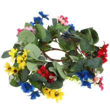 10 Blatt Kerzenringe Für Hochzeitsdekoration