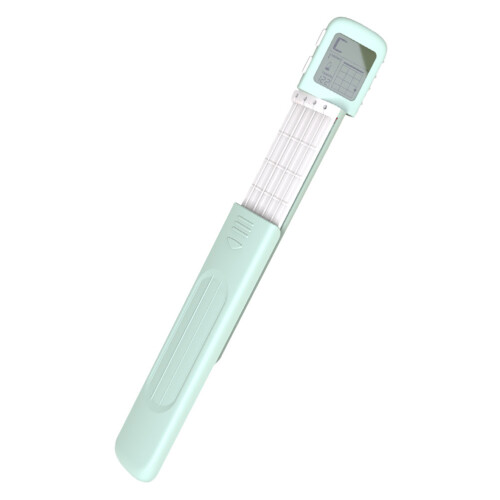 1Pc Ukulele Training Device ABS Material Chord Practice Tool Green